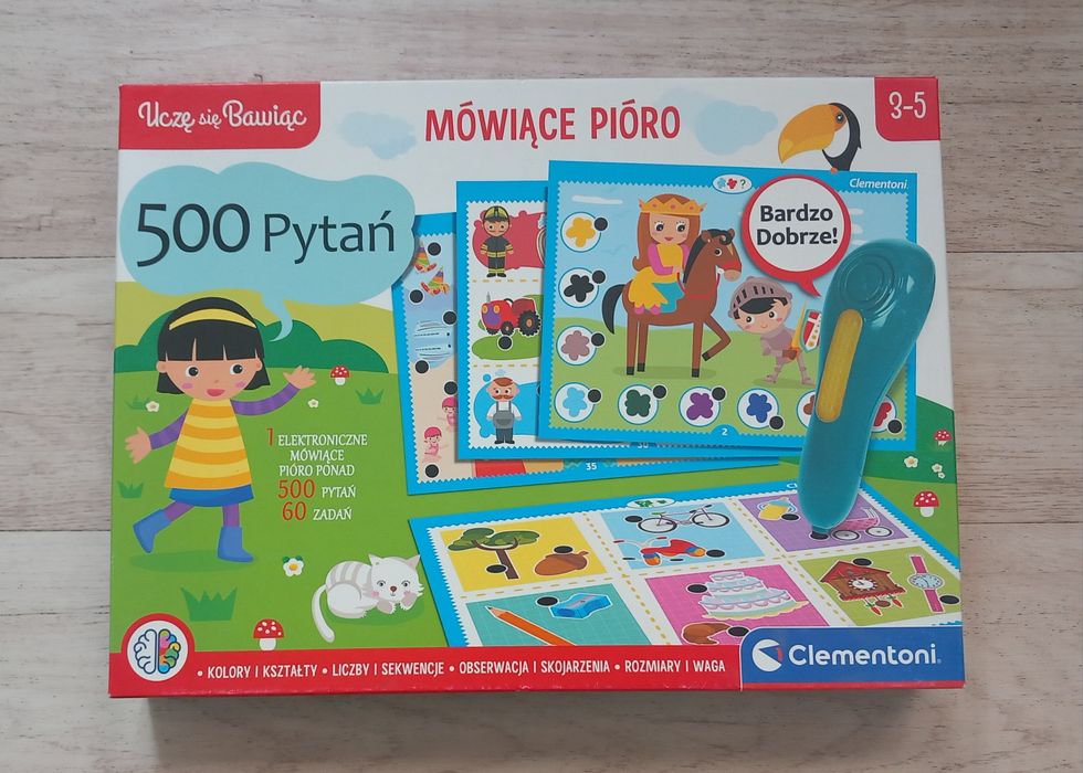 Mówiące pióro "500 pytań"