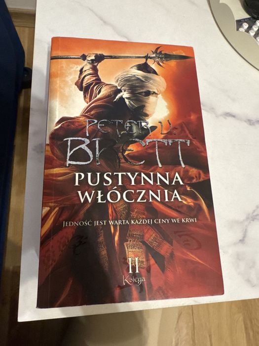 Pustynna włocznia cz.2