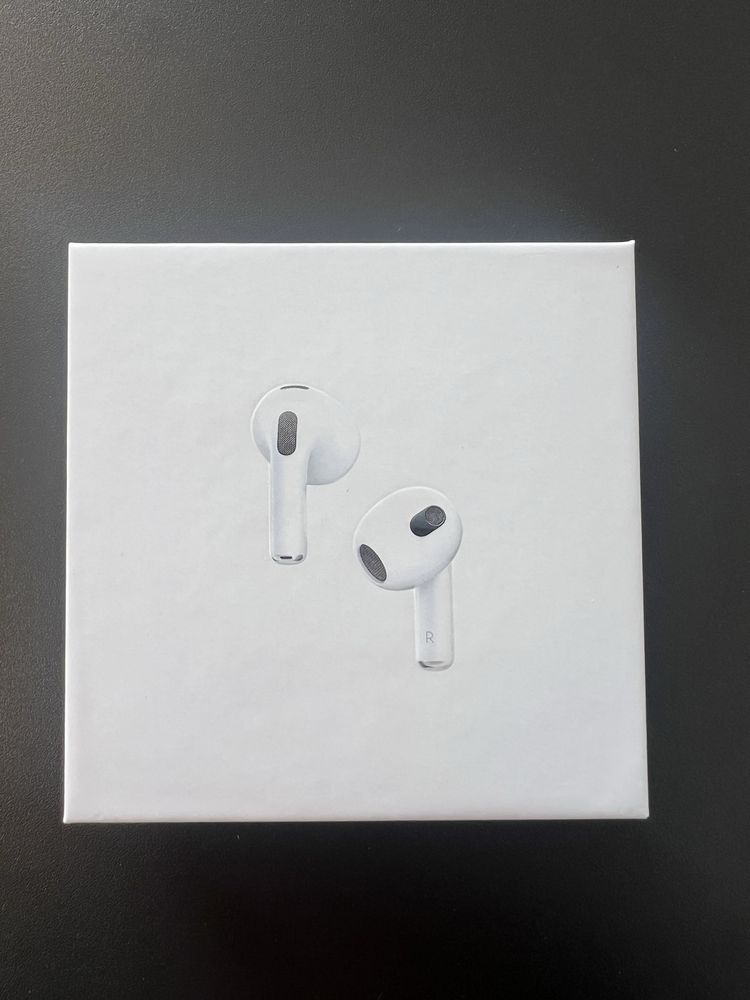 Airpods 3 Люкс качество Лучший выбор Premium 1в1