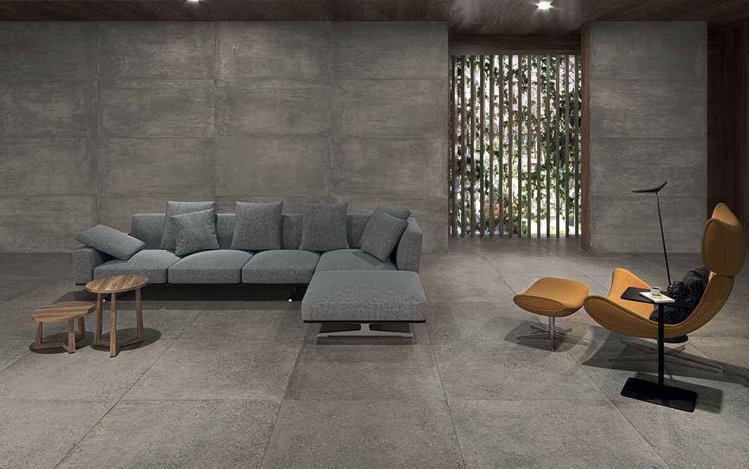 Castelvetro Materika Cenere włoski matowy gres 100x100 cm