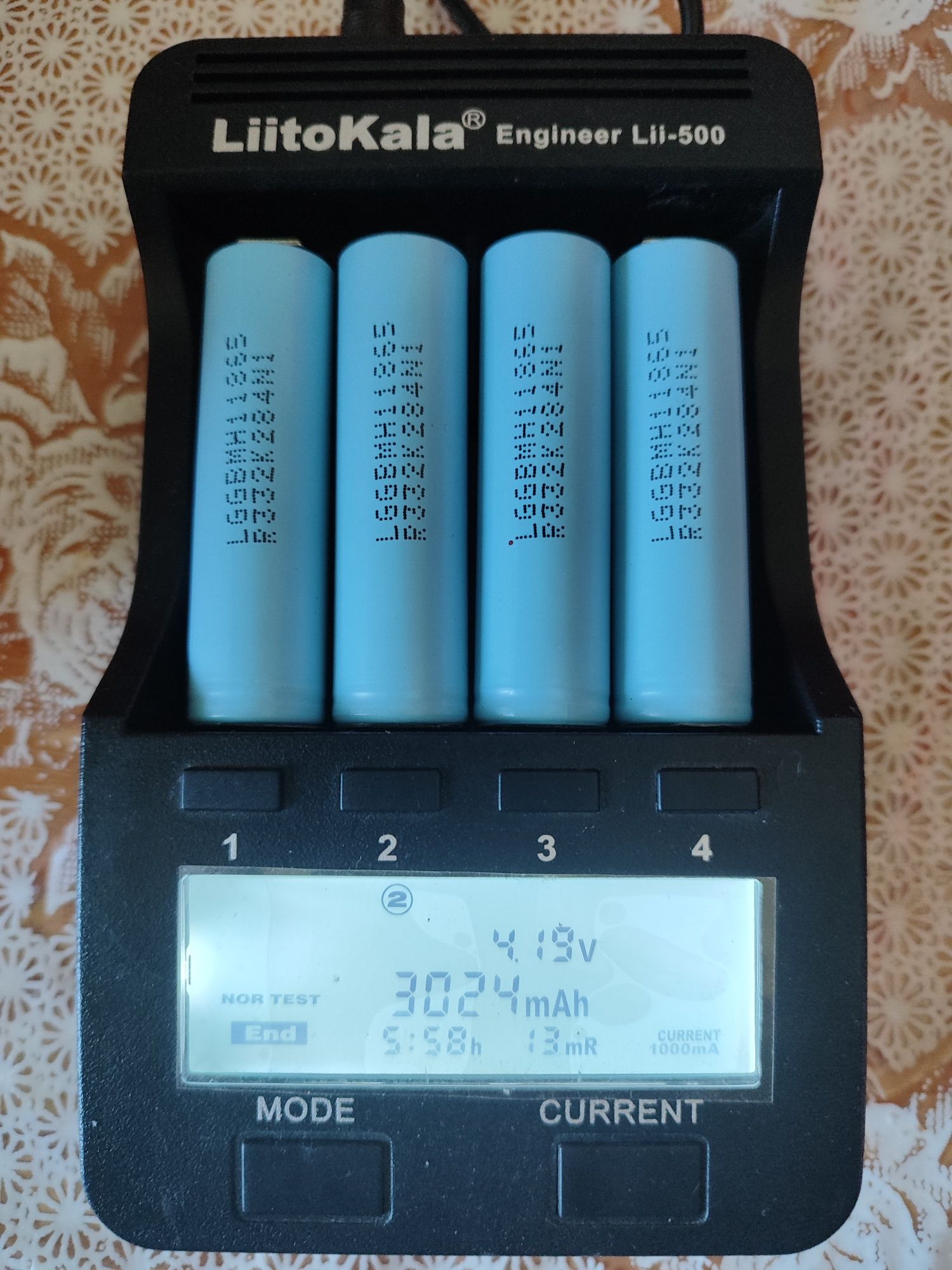 Аккумулятор LG 18650 Li-Ion MH1,3000mAh.