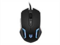 Liocat mysz gamingowa MX 357C czarna przewodowa