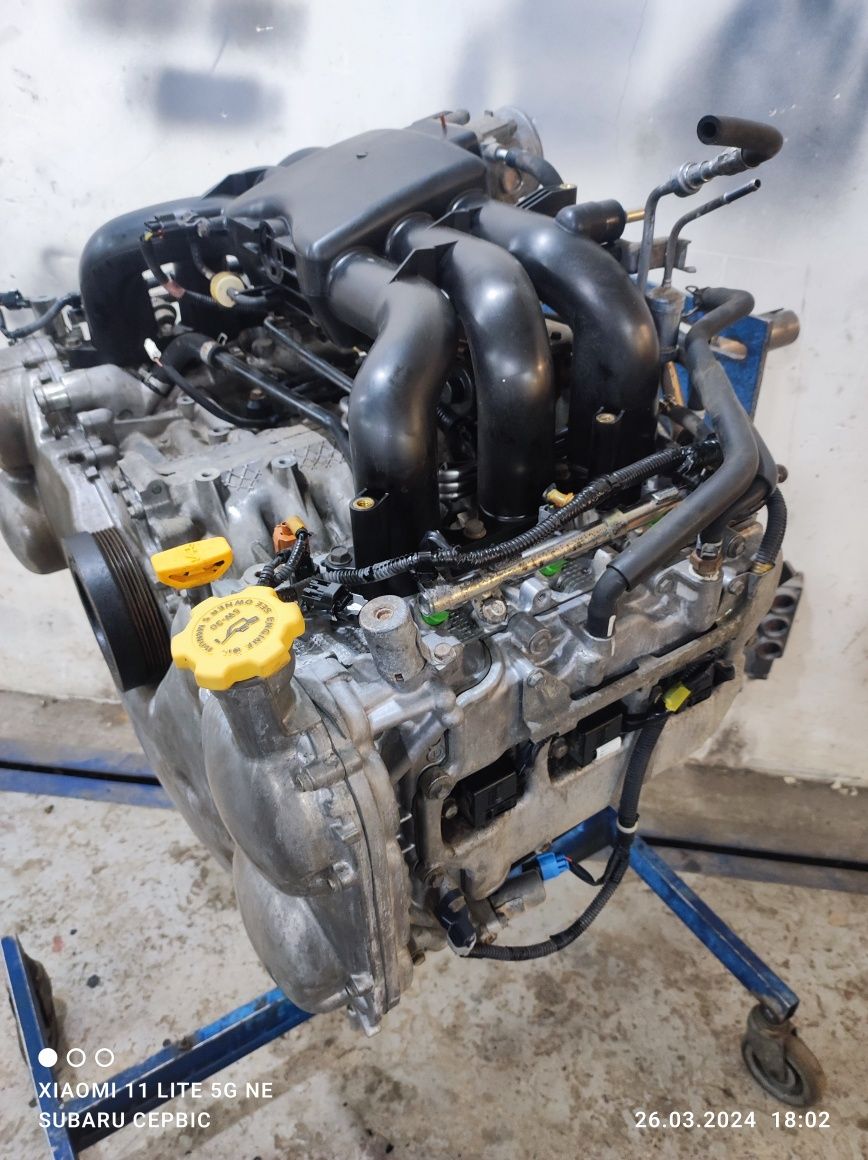 Двигатель мотор 3.6  Subaru Tribeca B10 150тыс км разборка