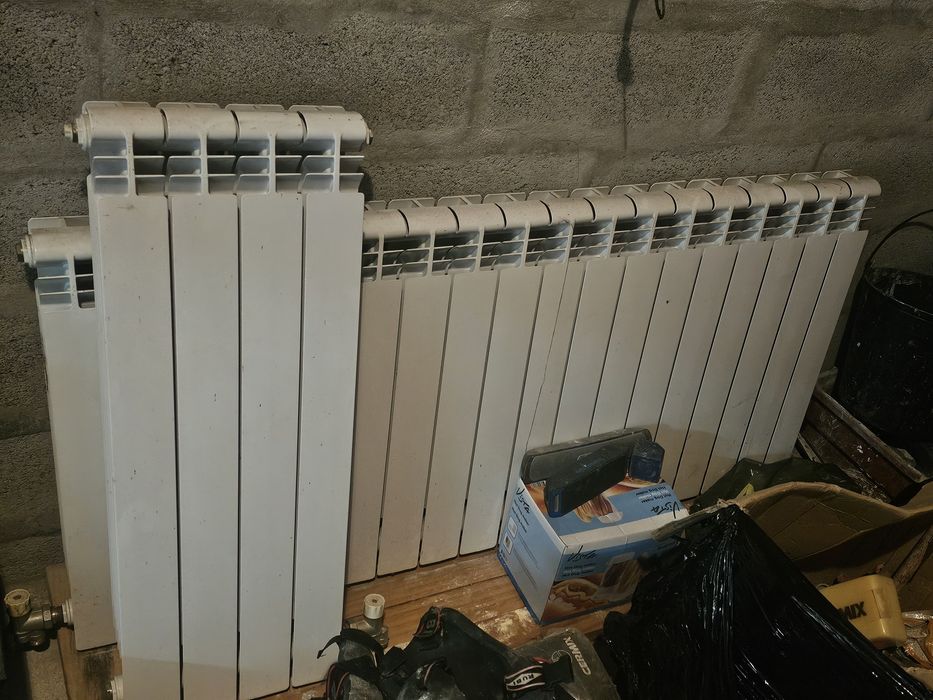 Radiadores novos