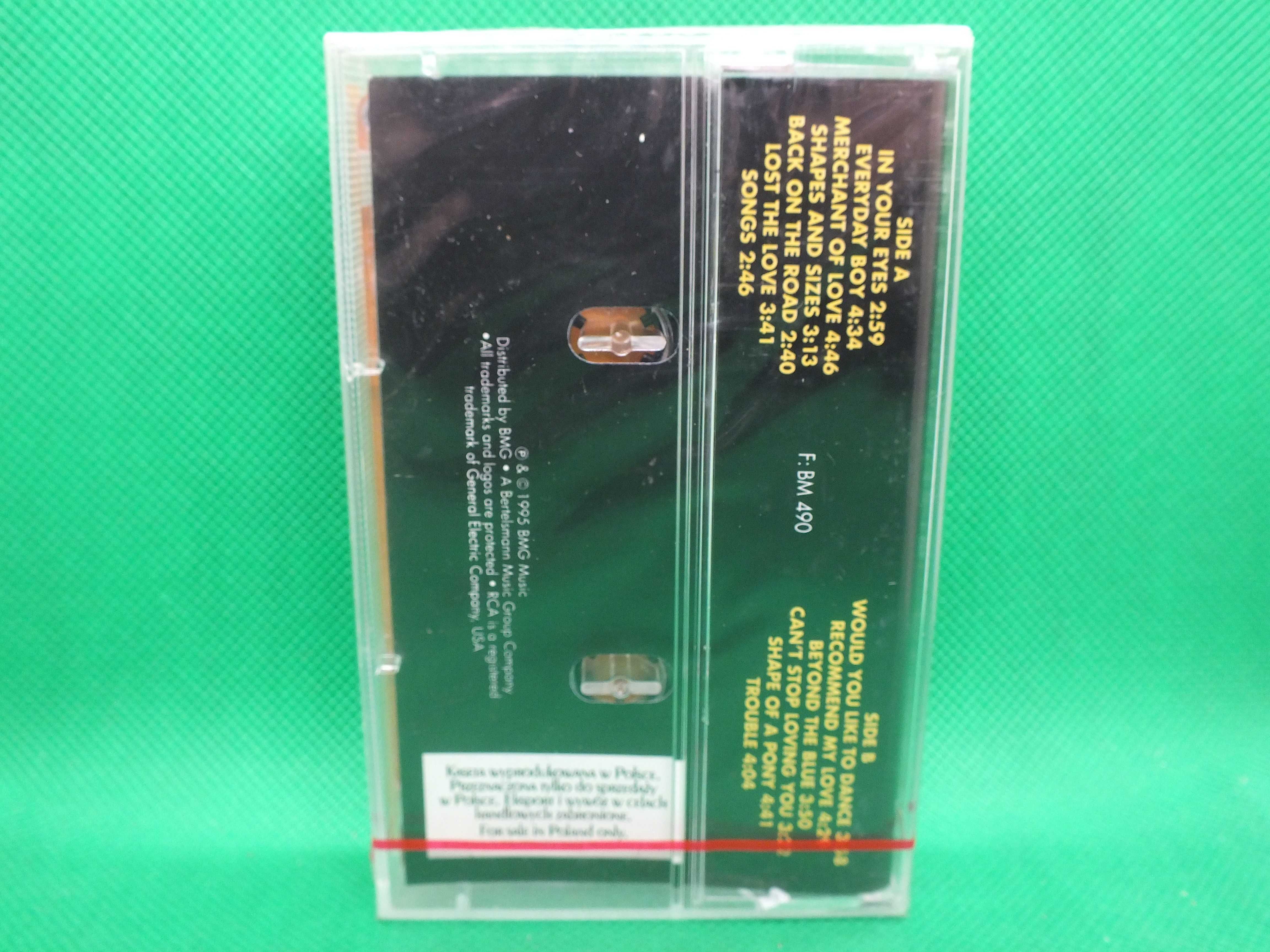 JOAN ARMATRADING-What's Inside -kaseta.Wytwórnia RCA 1995 NOWA FOLIA