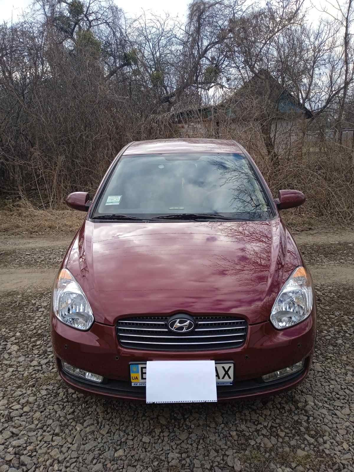 Продам автомобіль Hyundai Accent