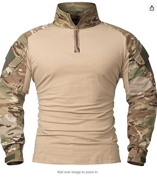 CARBONIC Assault  Tactical Combat Shirt, UBACS Тактическая рубашка