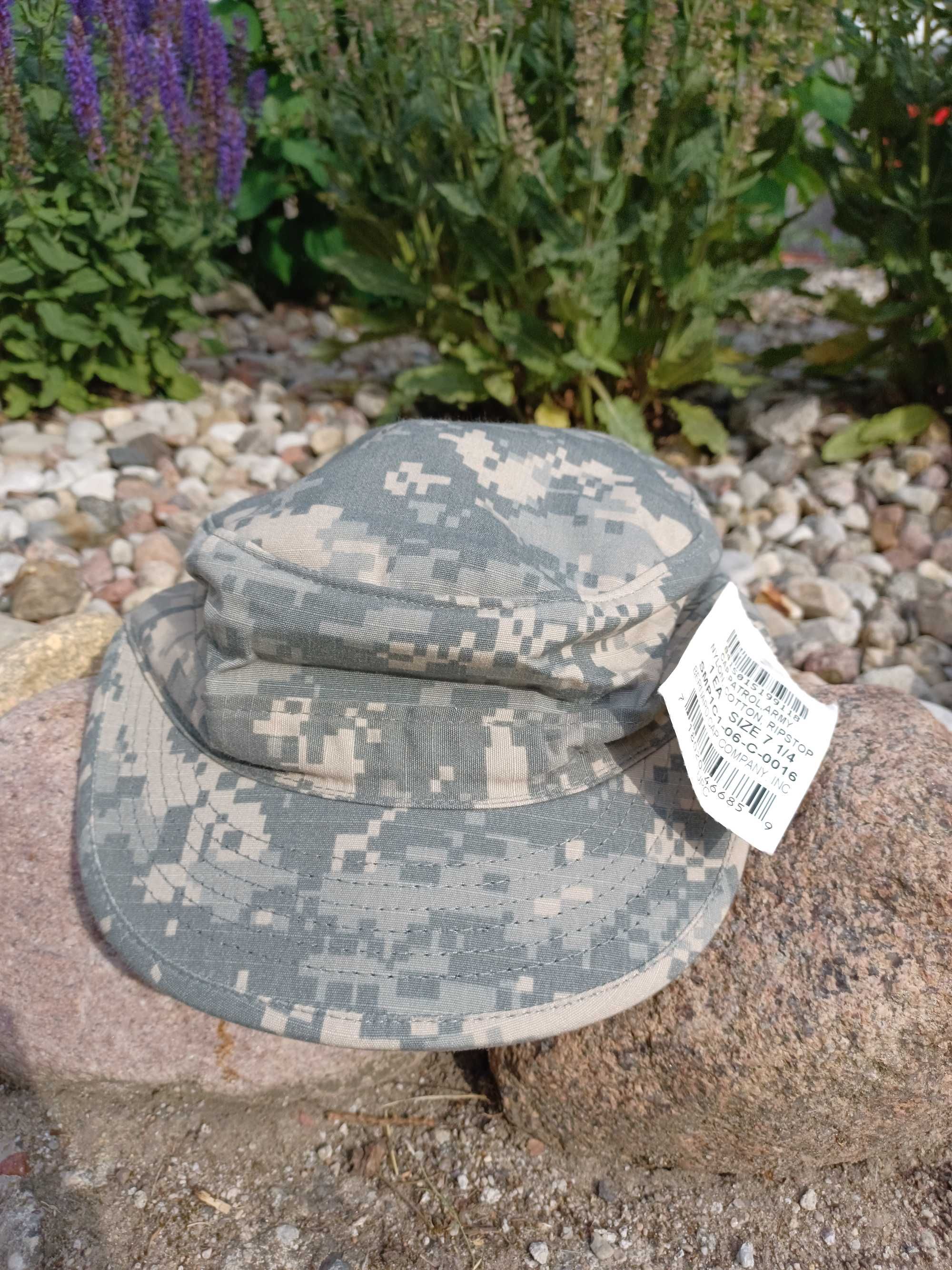Czapka patrolówka wojskowa US Army UCP 7 1/4