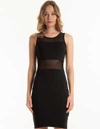 Sukienka mini czarna M