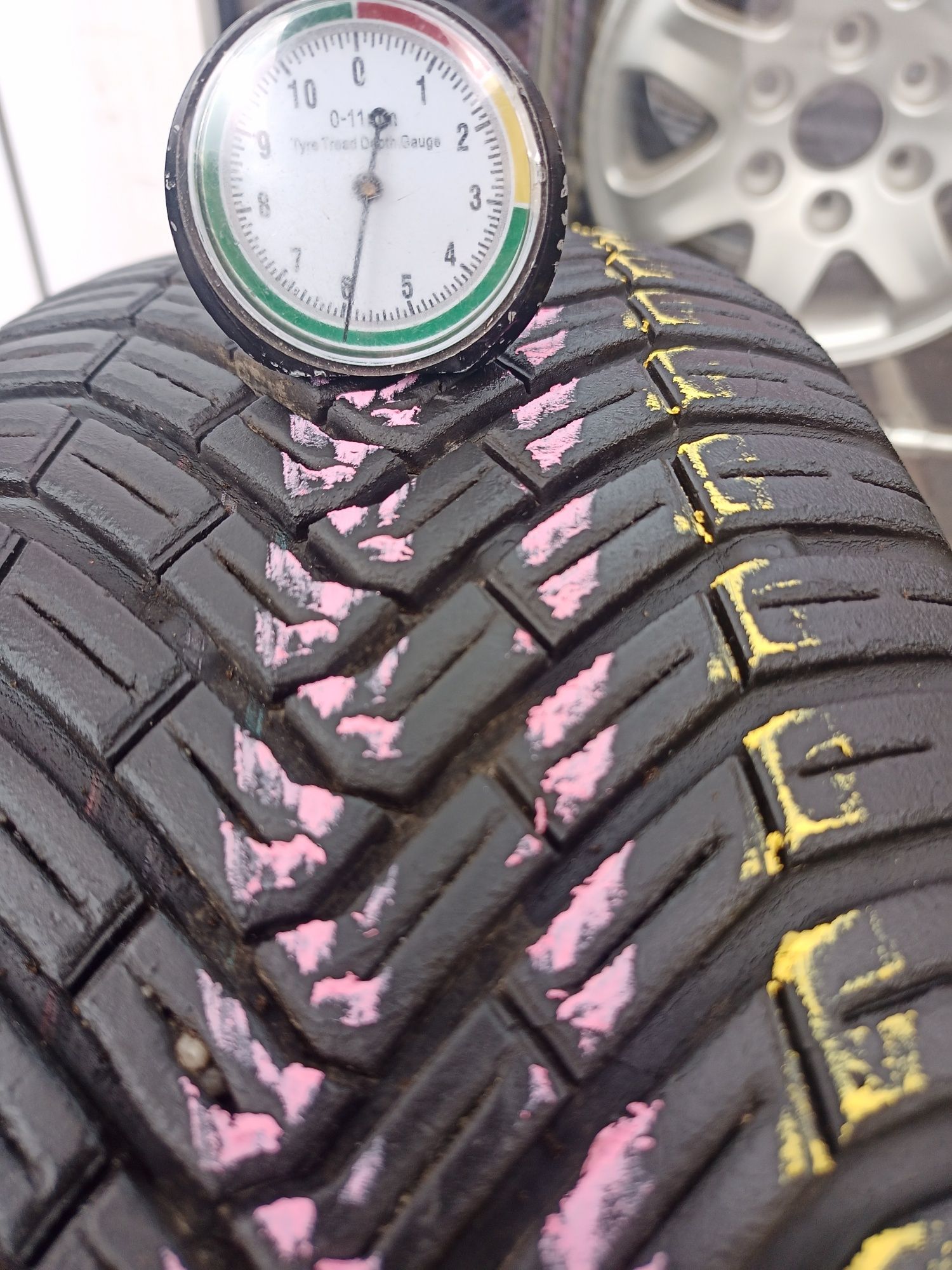 195/65R15 XL Continental AllSeason Contact Całoroczna 2021 Wielosezono
