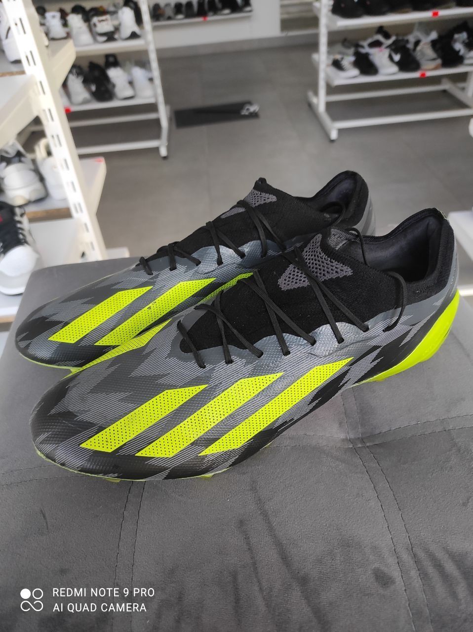 ОРИГІНАЛ 100% Бутси Adidas X Crazyfast Injection.1 Fg Black/Grey IG067