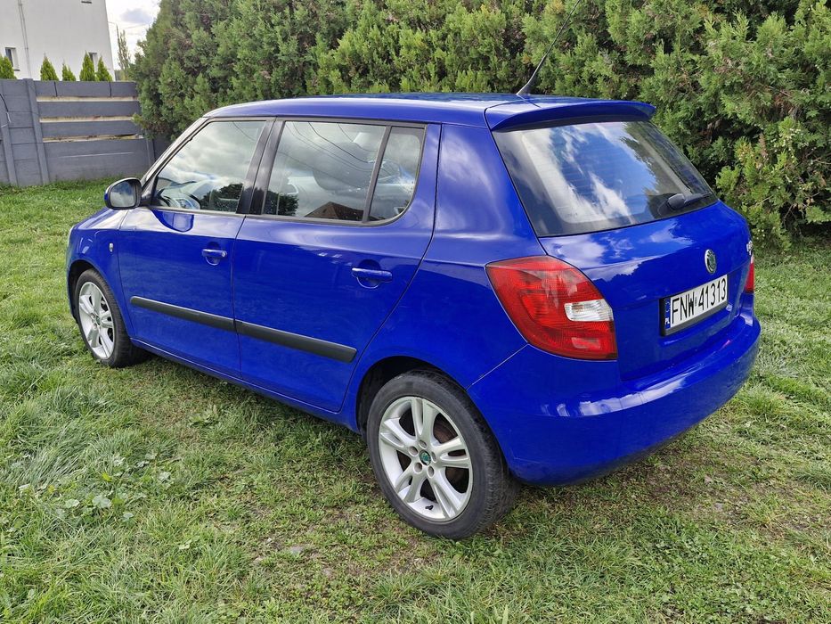 Skoda fabia 1.2 benzyna