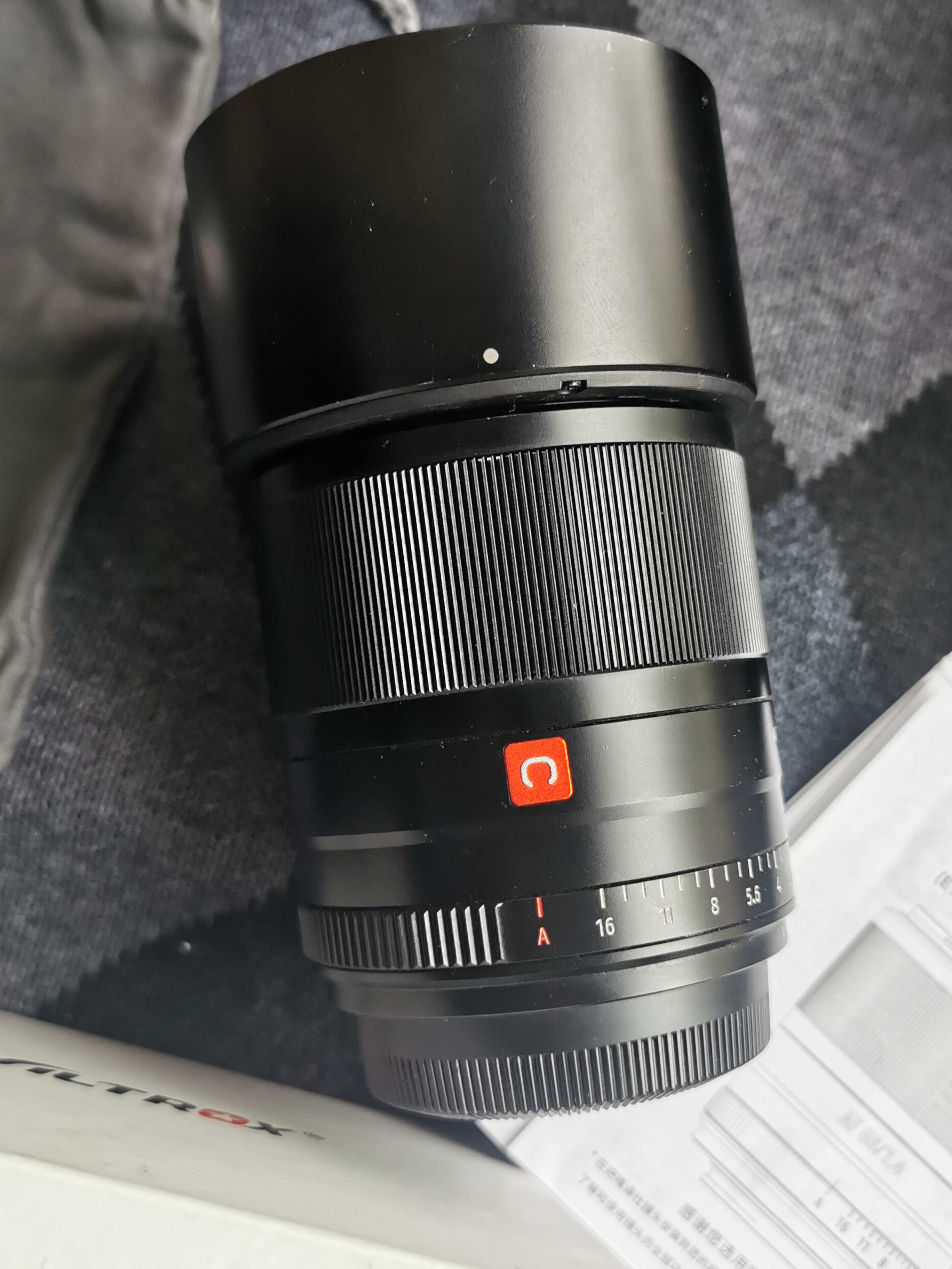Viltrox AF 56mm f/ 1.4 stm для Fujifilm X fuji 50 52 mm fujinon sigma