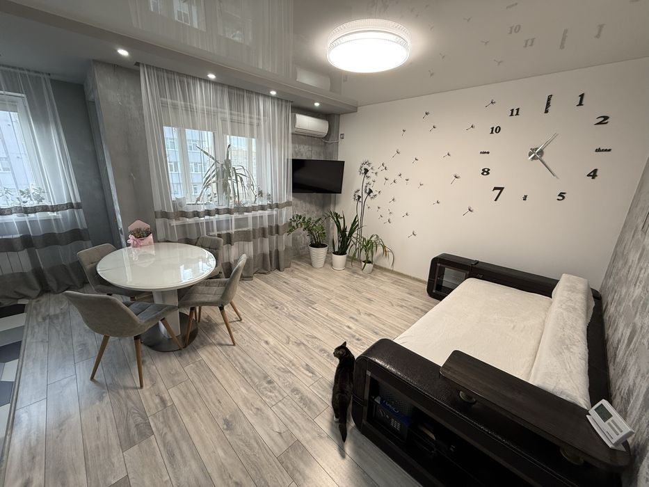 ЖК Садовий!! Квартира готова для життя!! 45м2. Не кутова