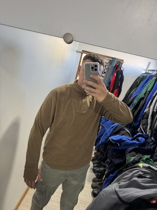 Флісова кофта Британія, кофта НАТО, бойова термо байка