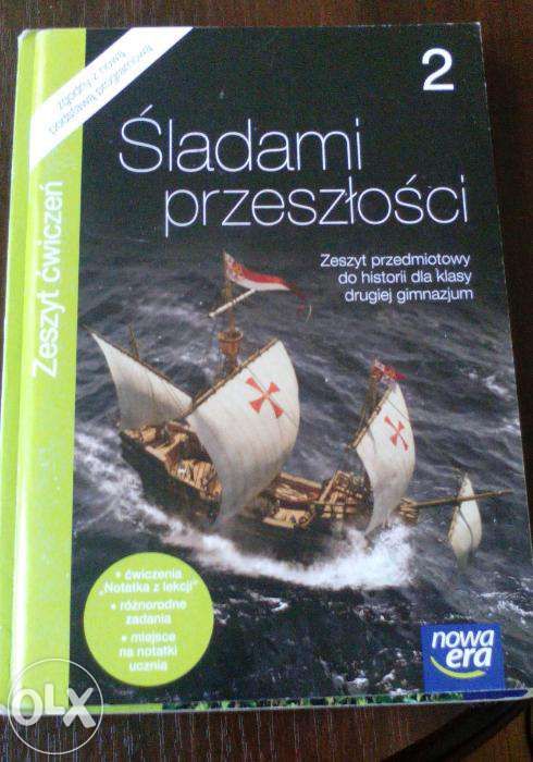 Zeszyt ćwiczeń do historii gimnazjum klasa 2