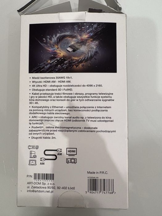 Goldenline kabel 4K HDMI 2m