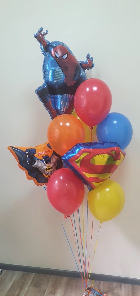 Гелеві повітряні кульки  Гендерні кулі Коробки