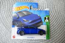 Hot Wheels autko "Resorak" TESLA MODEL Y* edycja 2024r.