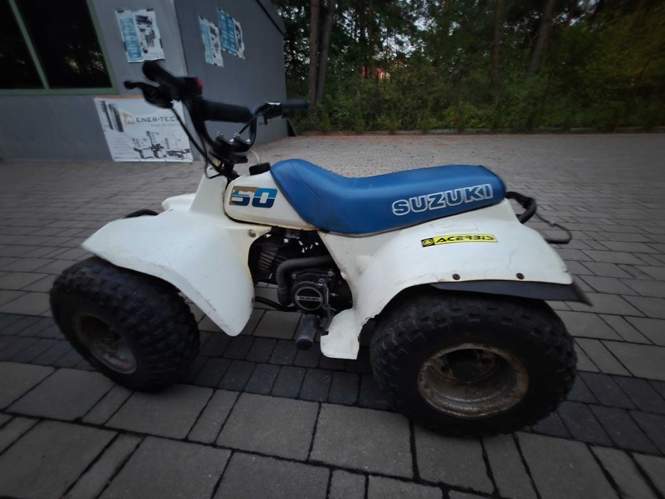 Quad Suzuki LT 50