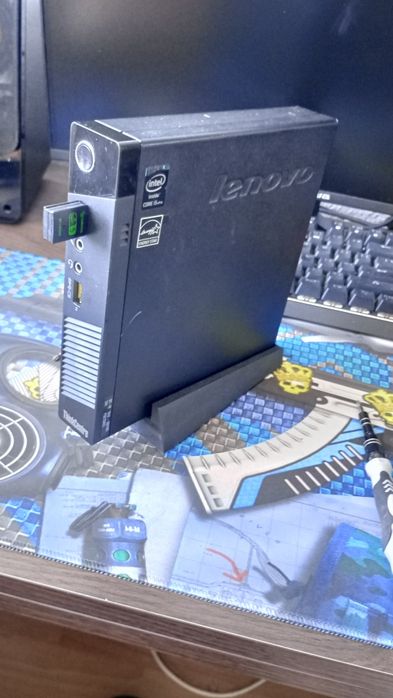 Lenovo M93p Tiny Core I5 8GB Ram 1TB HDD zasilacz