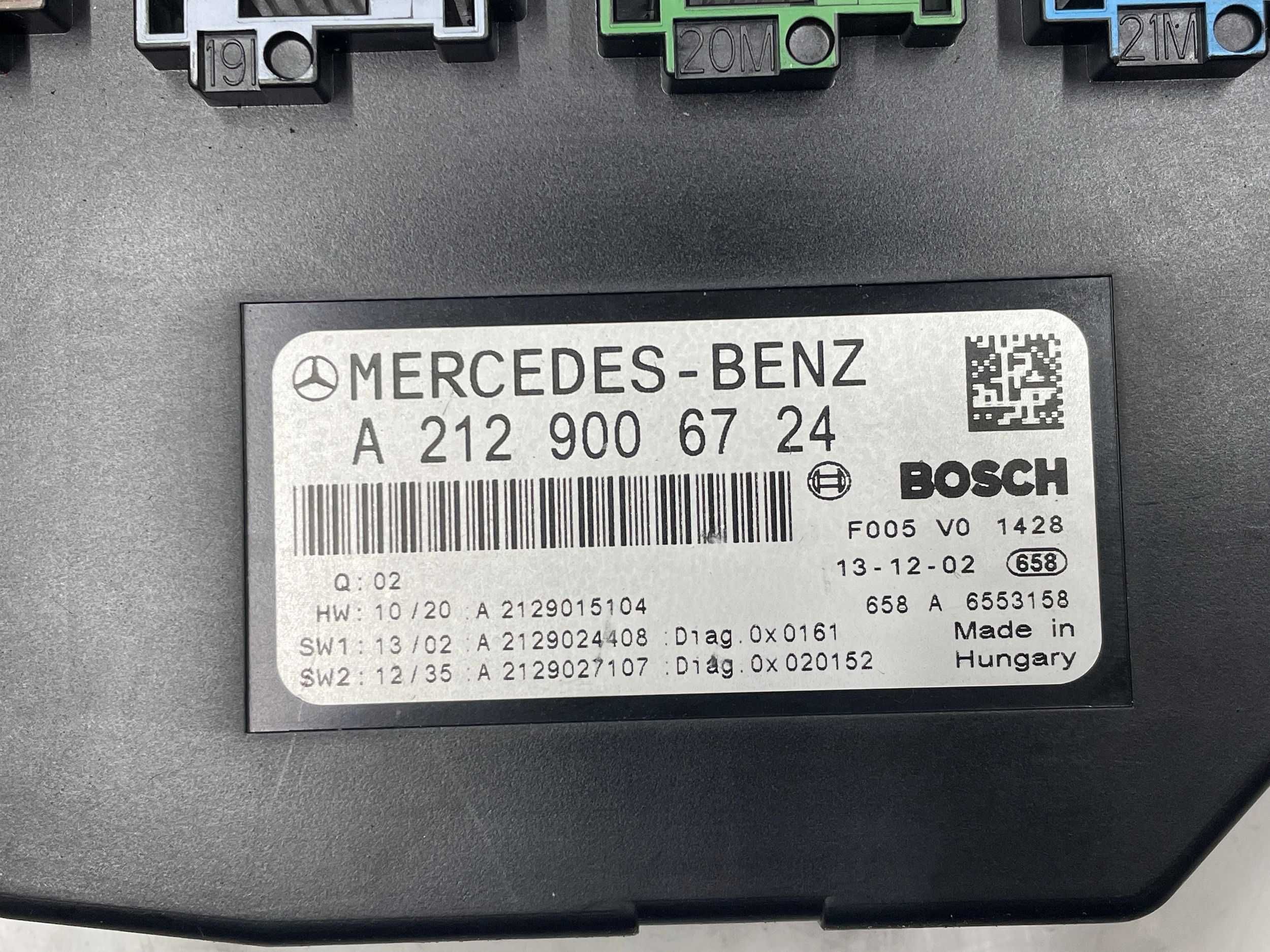 Módulo SAM Mercedes W204 C220 (Ano: 2014)