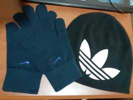 Luvas Nike + Gorro Adidas - L