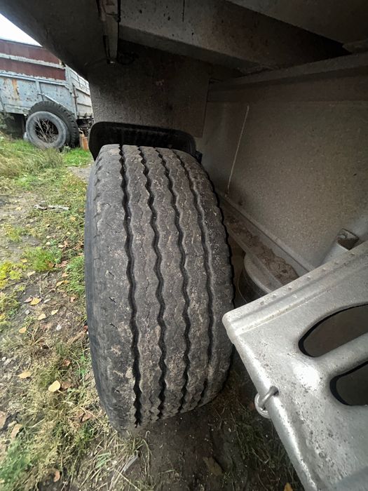 Самоскид напівпричіп