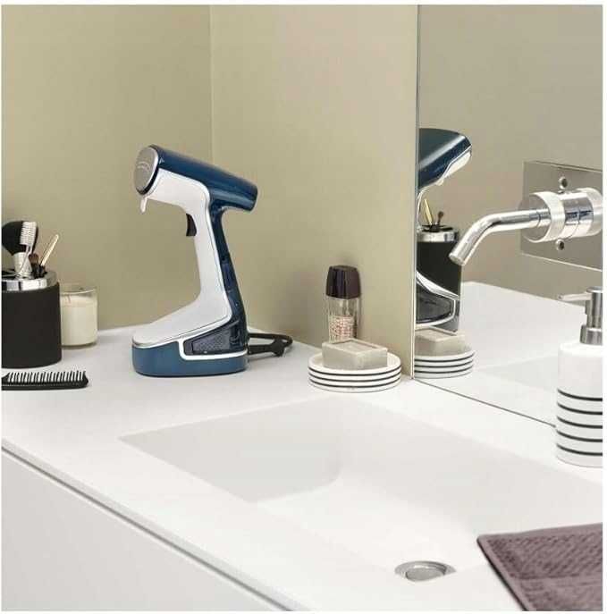 PAROWNICA STEAMER RĘCZNY DO UBRAŃ Tefal 1500W 24g/min Szczotka DR8085