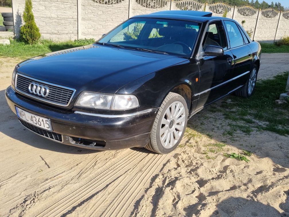 Audi A8 D2. silnik 4.2 v8 ABZ 299KM