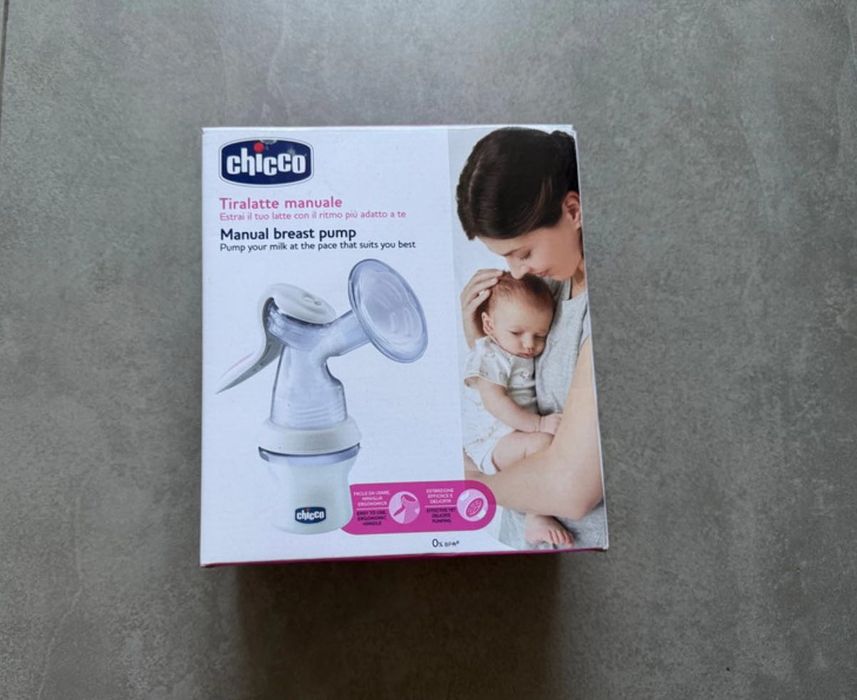 Новий молоковідсмоктувач Chicco Natural Feeling з чеком