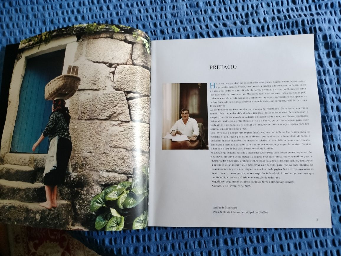 Livro "As Sardinheiras de Bossas"