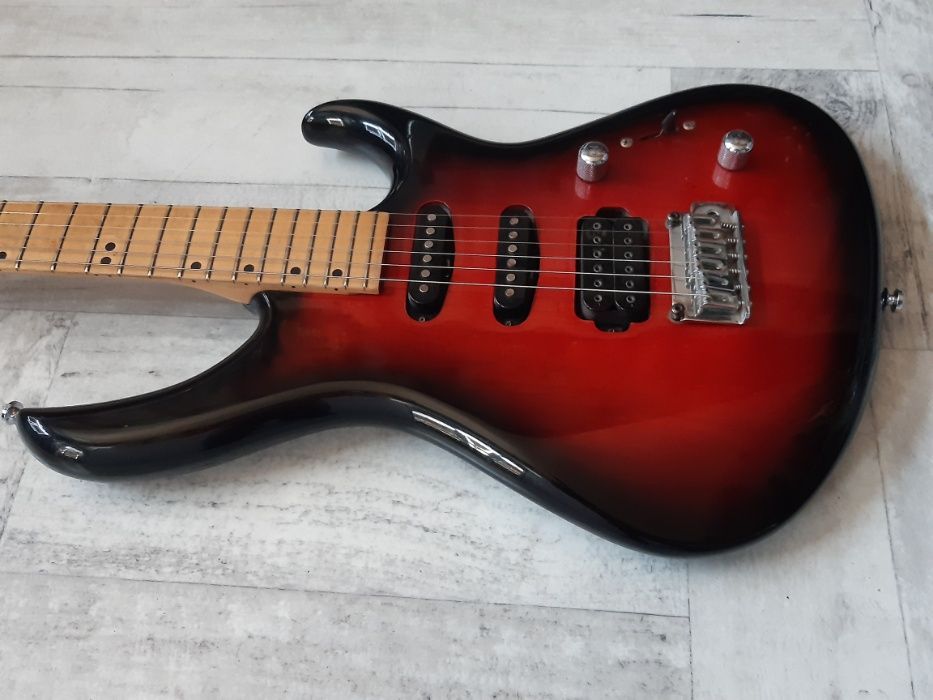 Piękna Gitara Cort Starlite S2550-Korea-profil „strong V” -lub zamiana