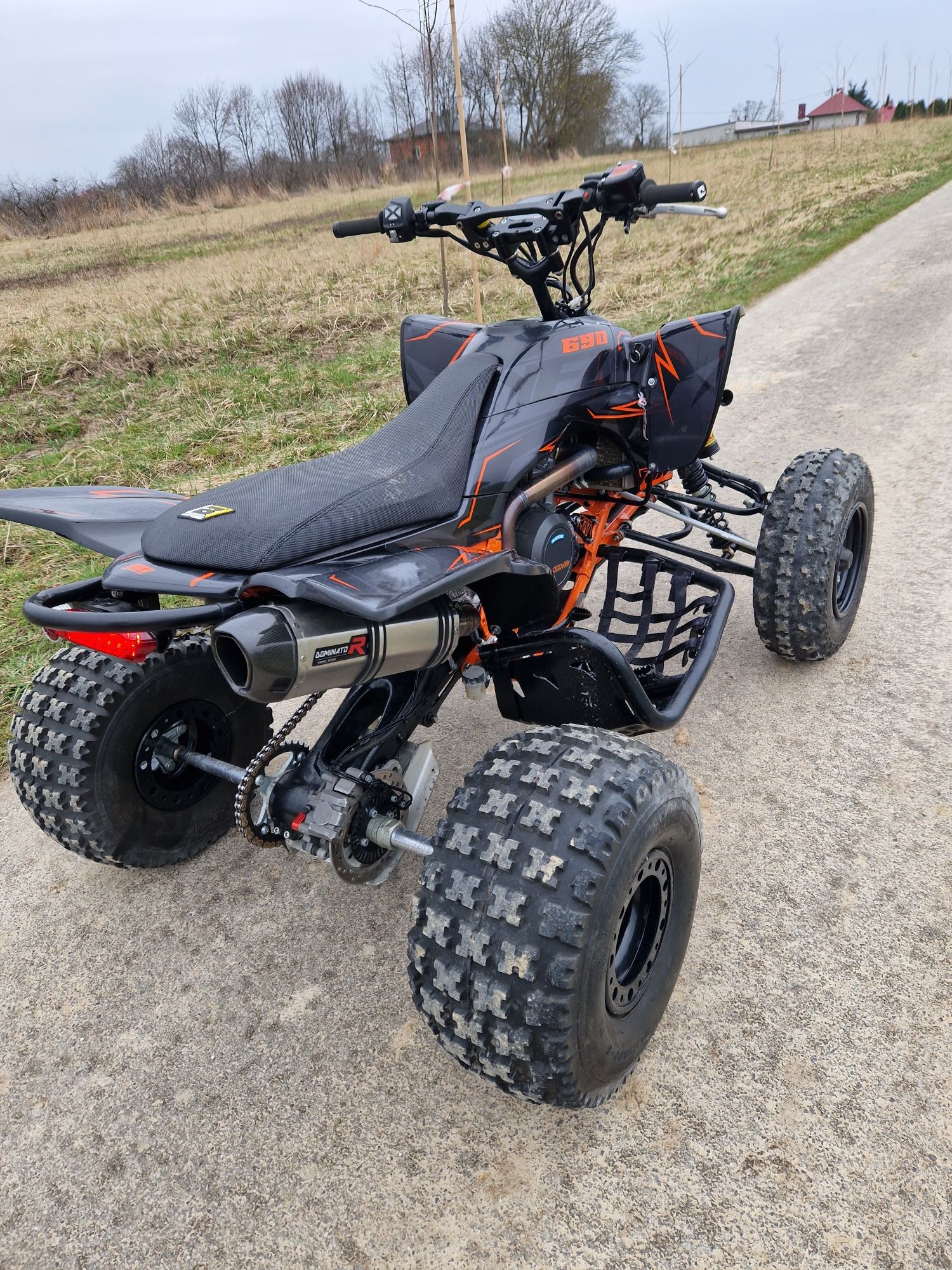 Yamaha YFZ Duke 690 SWAP Ktm duke 690