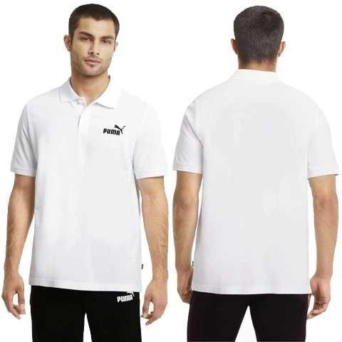 Koszulka męska sportowa Puma Ess Pique Polo r. S-XXL