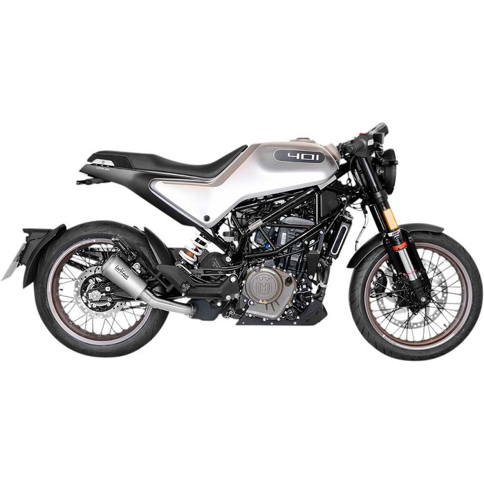 ponteira escape leovince husqvarna 125 / 401 svartpilen / vitpilen  - 15242t