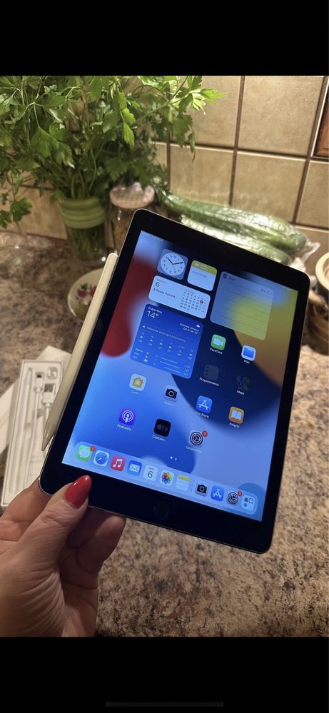Tablet iPad Apple Retina - TOUCH ID - PROCREATE