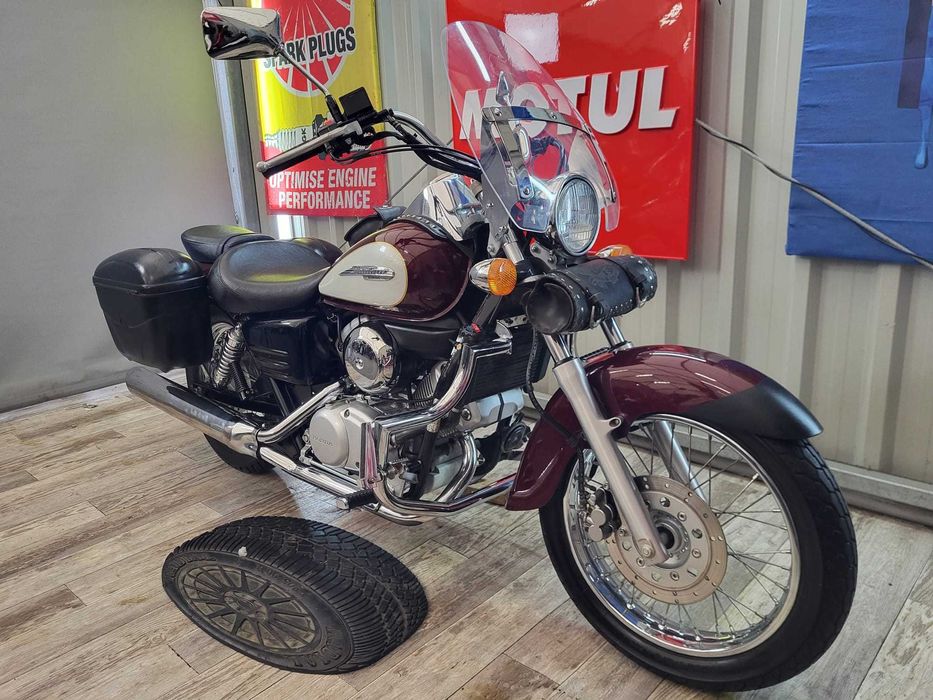 Honda VT125 Shadow bardzo ładna z Niemiec Rezerwacja