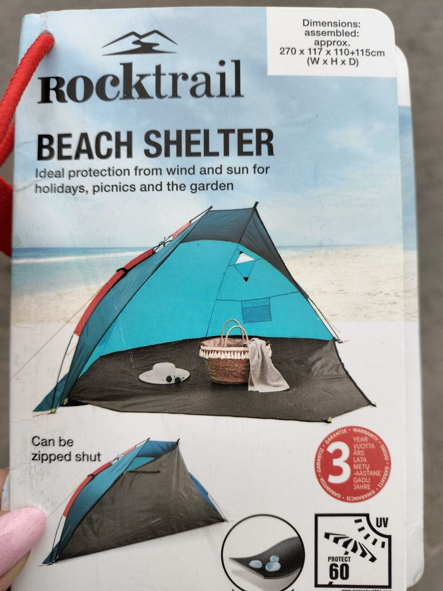 Namiot plażowy Rocktraill