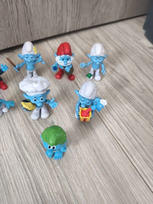 Smerfy figurki smerfy