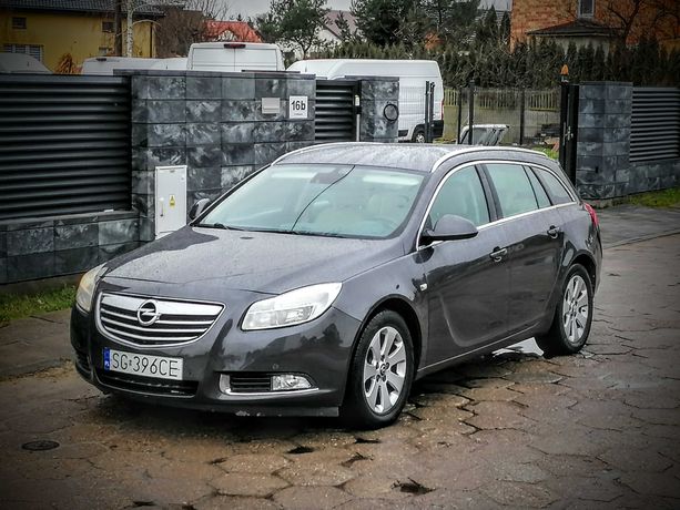 Opel Insignia 1.8 skóry Navi 2wł niski przebieg