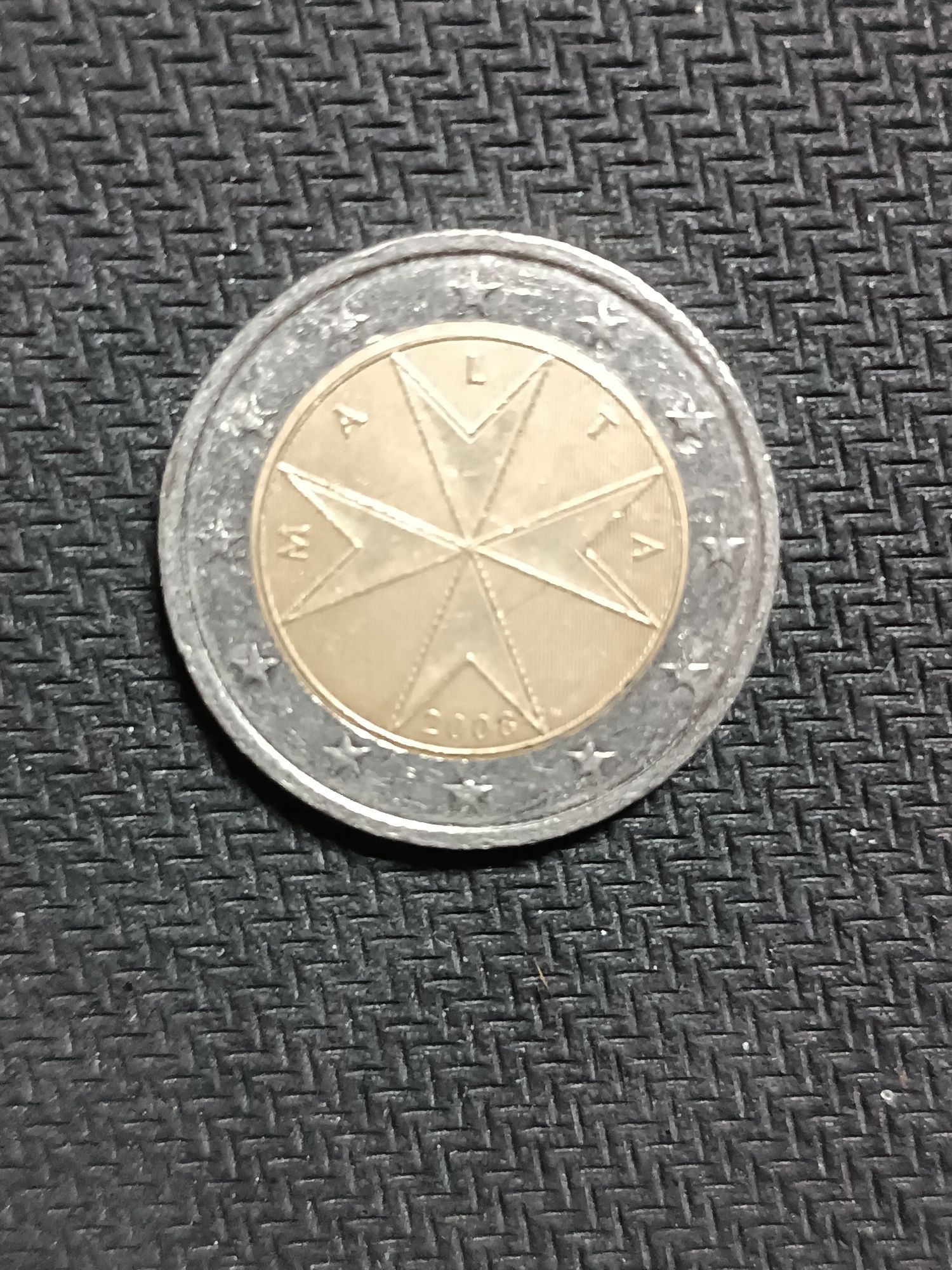 Moneta 2 euro Malta 2008