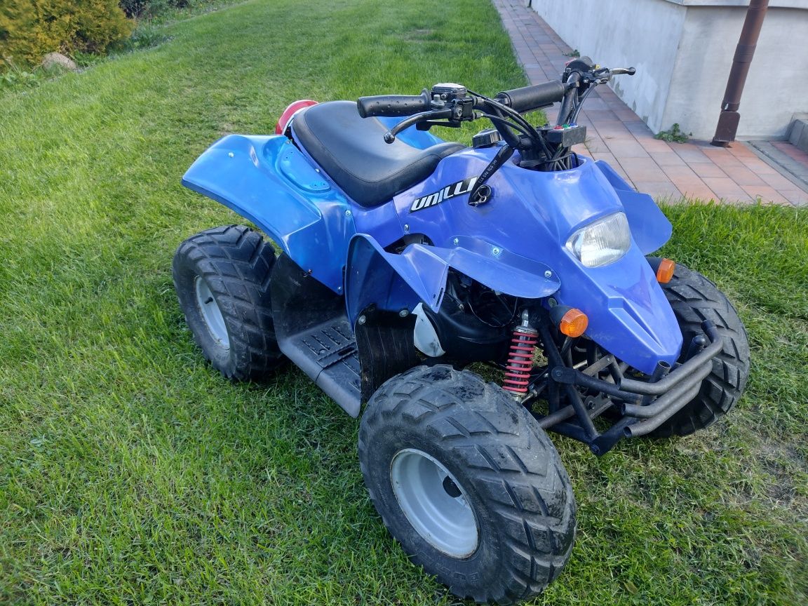 Quad Kymco 90 '2T wsteczny bieg made in Tajwan nie Chińczyk