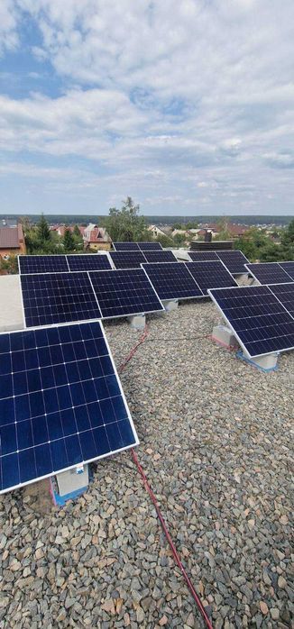 Будинок з безперебійним електропостачанням та автономним опаленням