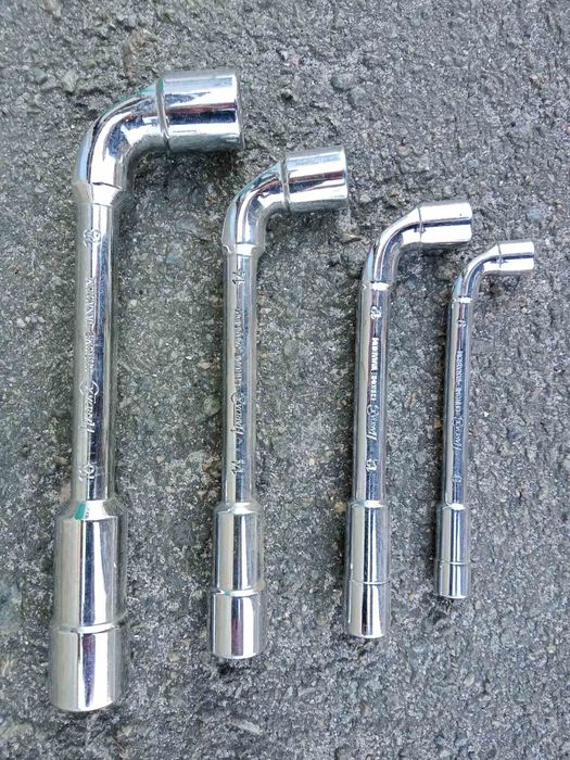 Ключі торцеві Hordax