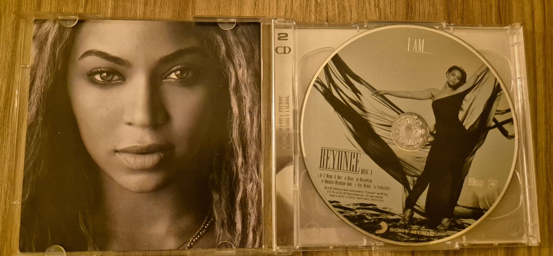 Beyonce I am Sasha Fierce 2 CD