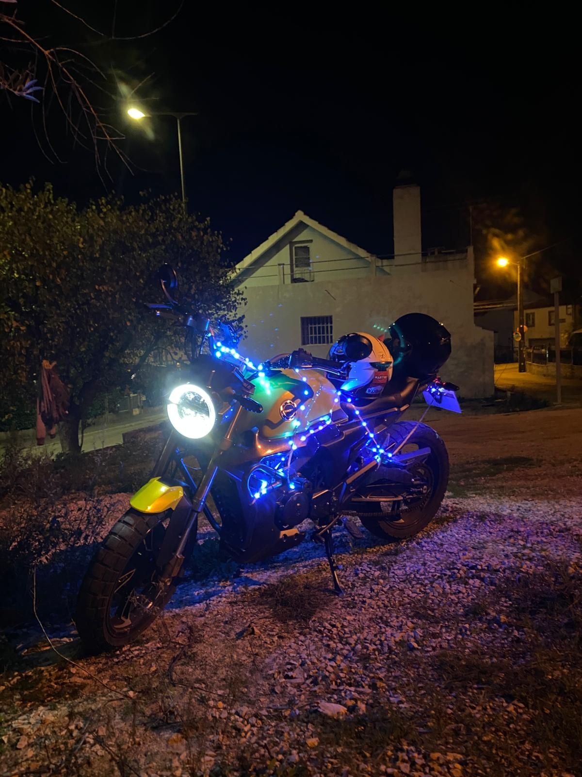 Zontes gx1 125 poucos km