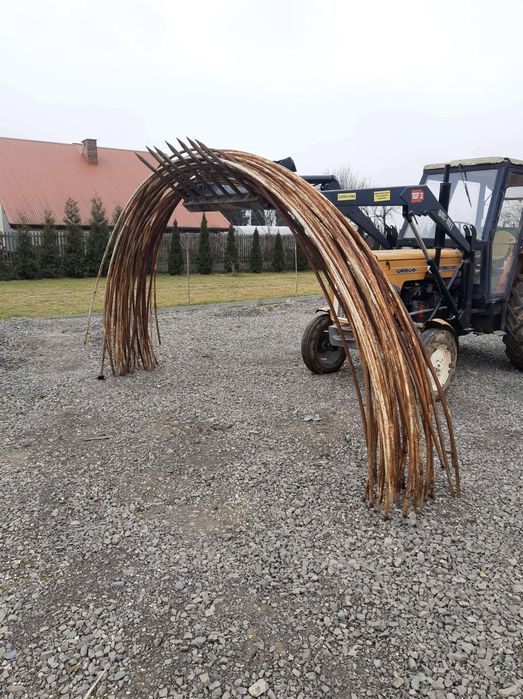 Rurki na tunel foliowy