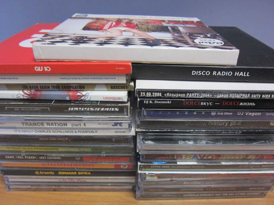 CD диски сборники Electonic House Trance DJ (обн. 11\07\25)
