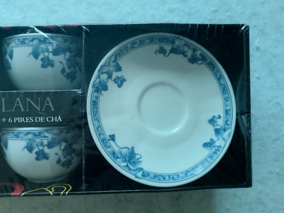 Conjunto de chávenas Vista Alegre